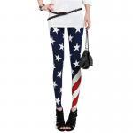 Usa American Flag Leggings..