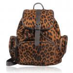 Backpack With Leopard Prin..