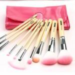  10 Cosmetic Brush Set Profe..