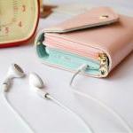 Pink Mobile Phone Bag Purse ..