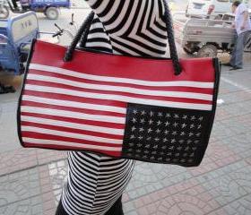 Nice USA Flag Handbag