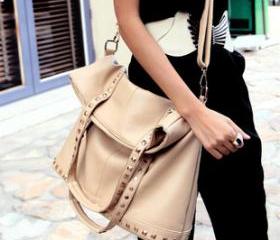 Stud Handbag