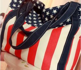 USA Flag Handbag