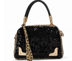 Cool Shiny Leopard Bag