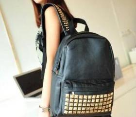 Punk Style Skull Rivet Handbag 