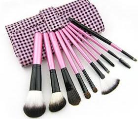 Colorshine 10 Cosmetic Brush Set Professional Make-Up Tools Makeup Brush Set