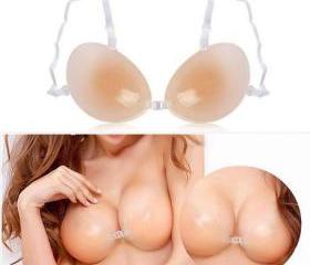 Size C Cup Invisible Silicone Bra For Dress