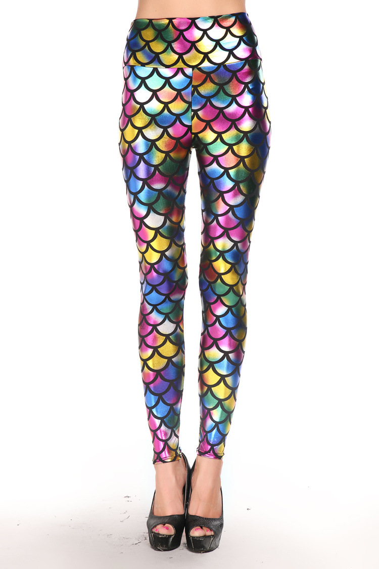 Mermaid Leggings-Mermaid Tights-Yoga Pants-NOT Mermaid Jewelry-little Mermaid Costume-adult 