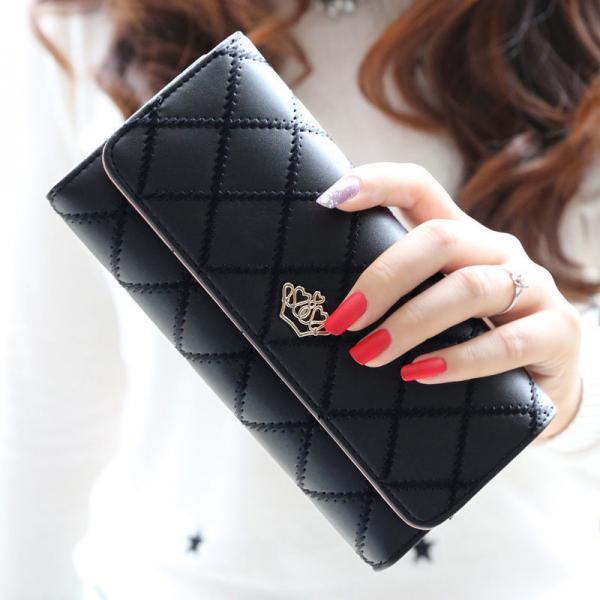 mens hermes wallet - Fashion Lady Women Clutch Long Purse Leather Wallet Card Holder ...